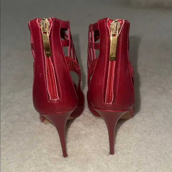 ❗️Price is firm❗️Monika Chiang Red Heels - Picture 7 of 13